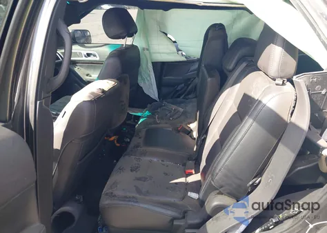 2015 Ford Explorer Limited из США, поврежденный, VIN 1FM5K7F86FGB97449